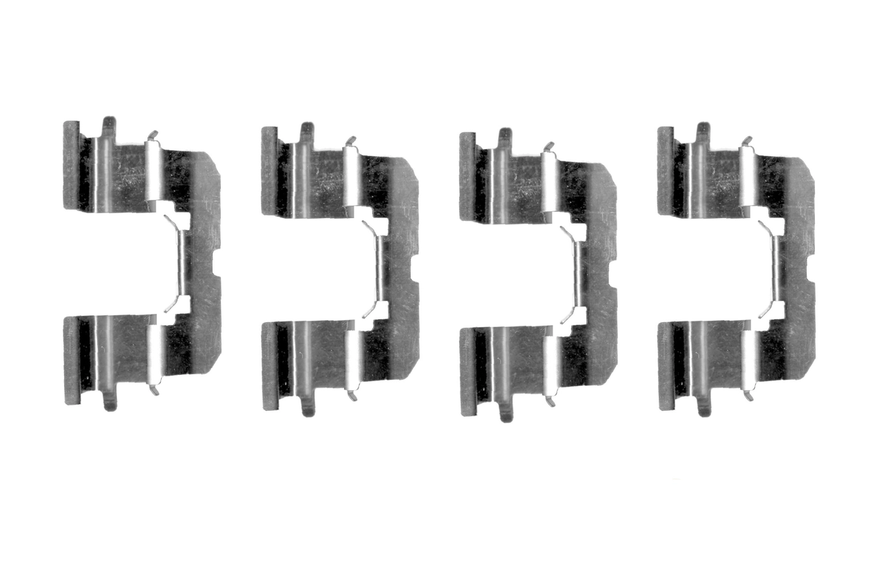 Accessory Kit, disc brake pad