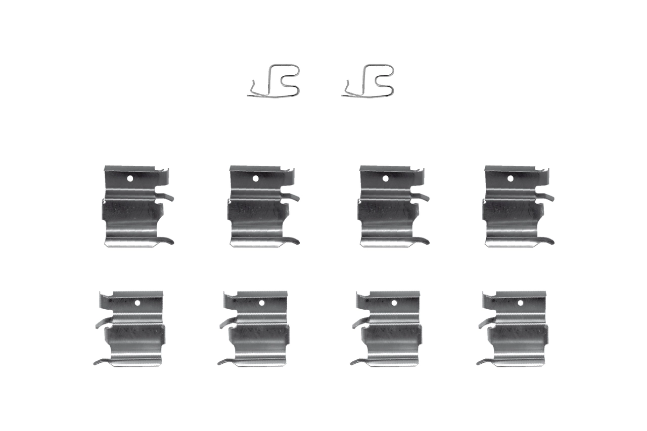 Accessory Kit, disc brake pad