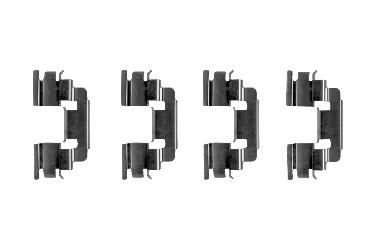 Accessory Kit, disc brake pad