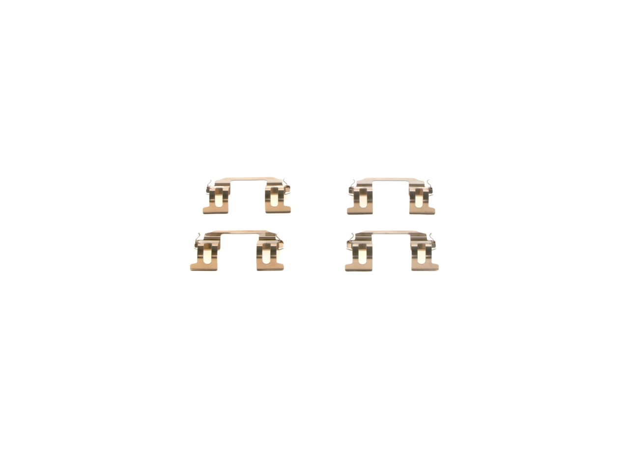 Accessory Kit, disc brake pad