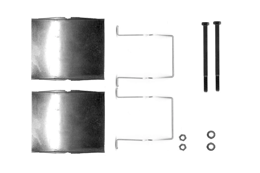 Accessory Kit, disc brake pad
