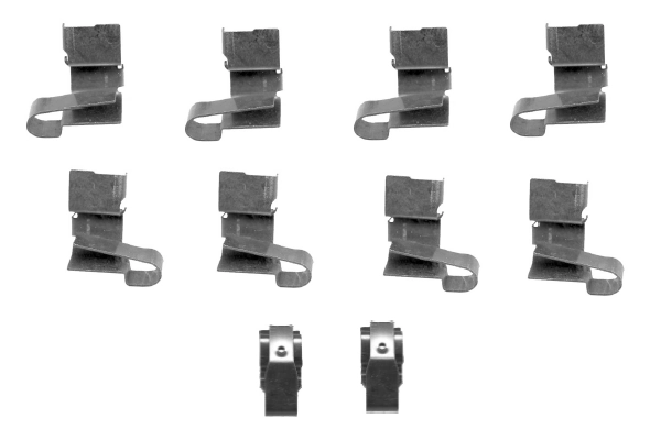 Accessory Kit, disc brake pad