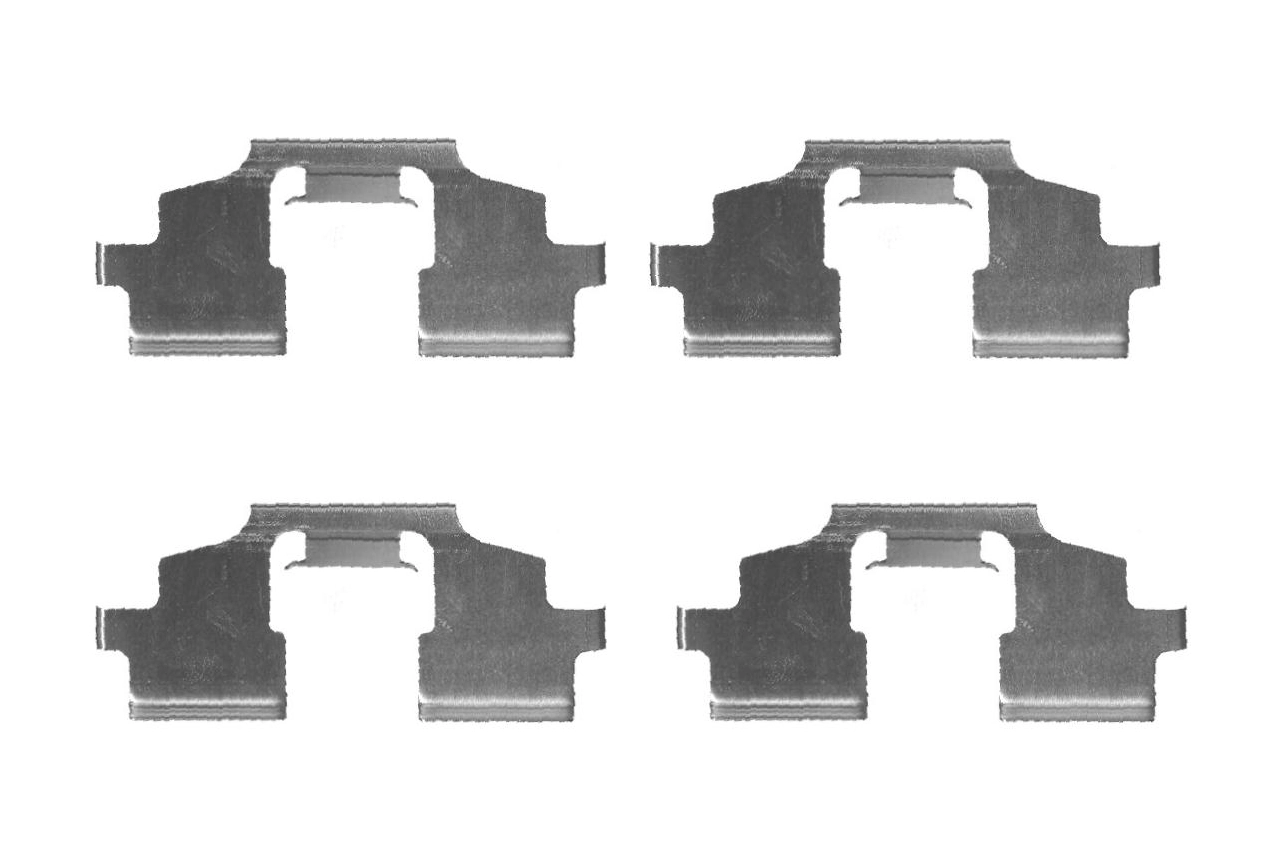 Accessory Kit, disc brake pad