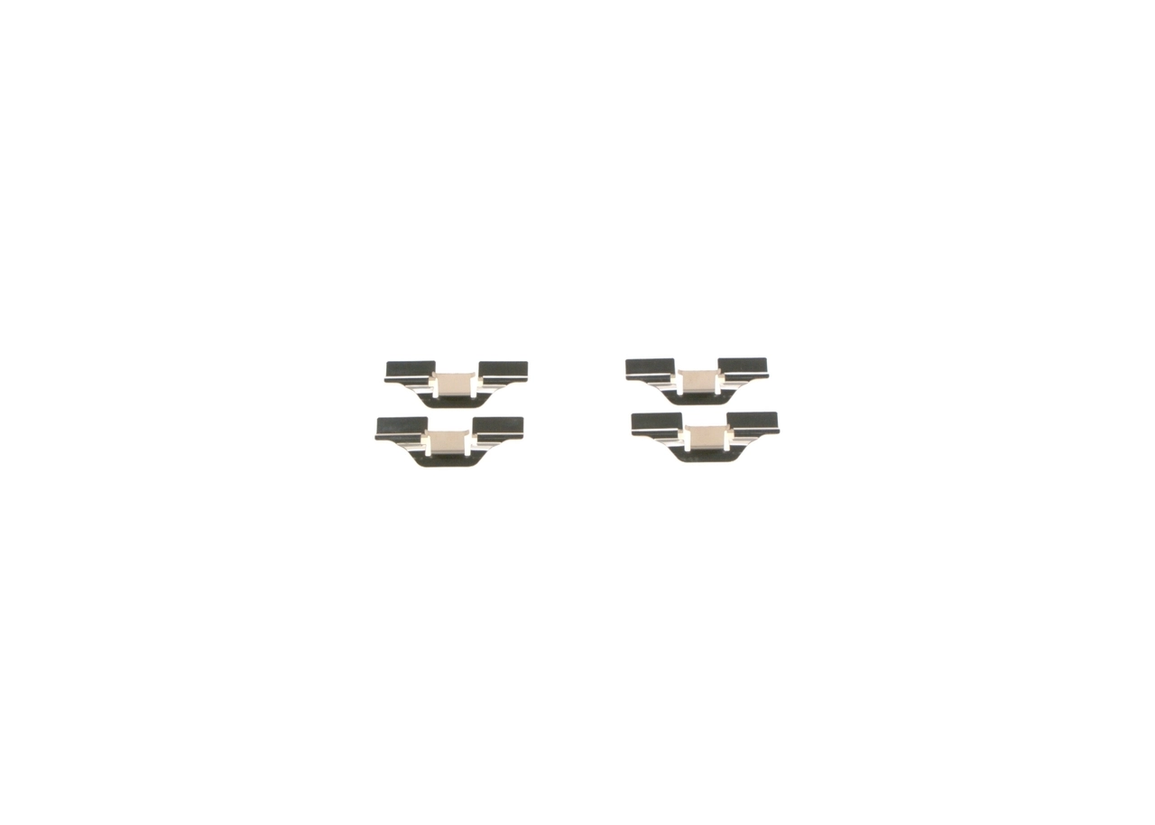 Accessory Kit, disc brake pad