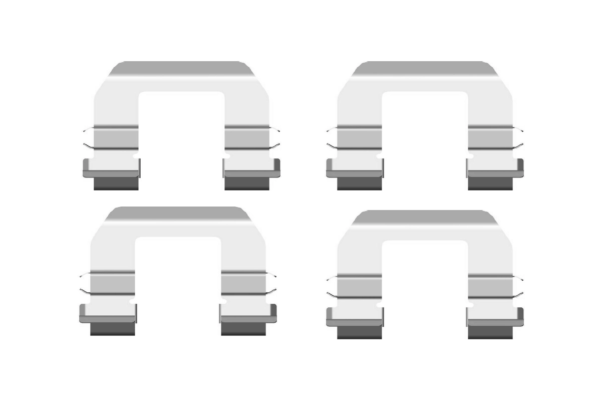 Accessory Kit, disc brake pad