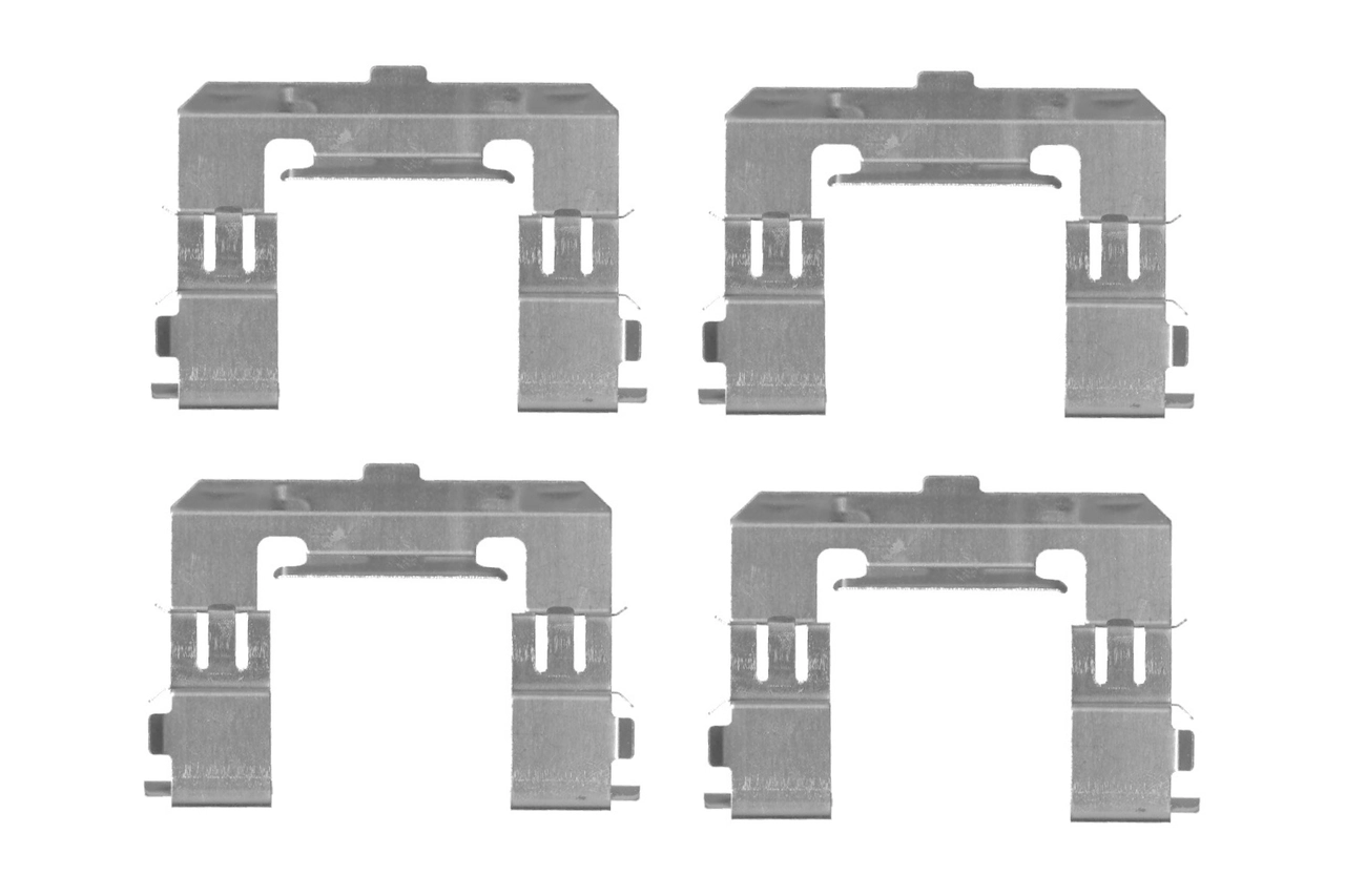 Accessory Kit, disc brake pad