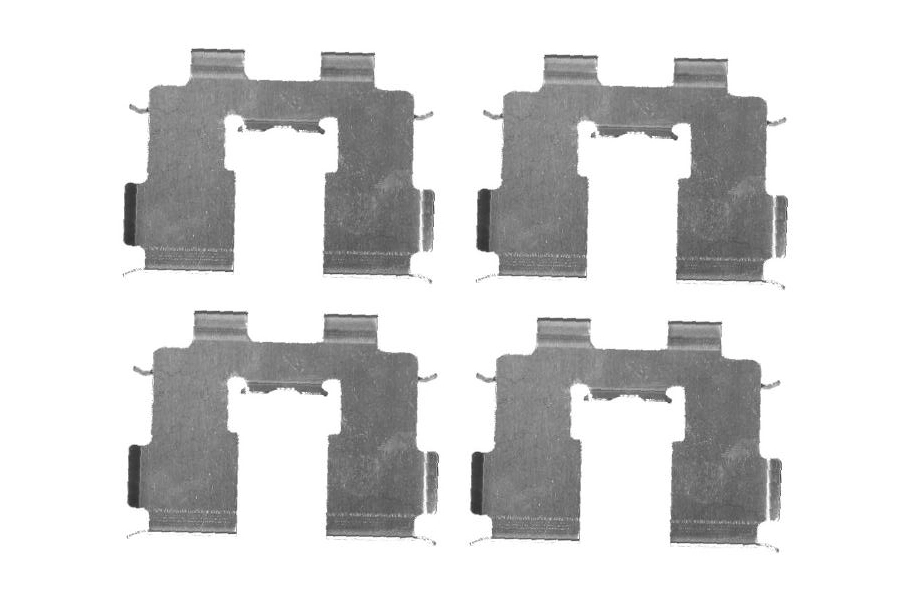 Accessory Kit, disc brake pad
