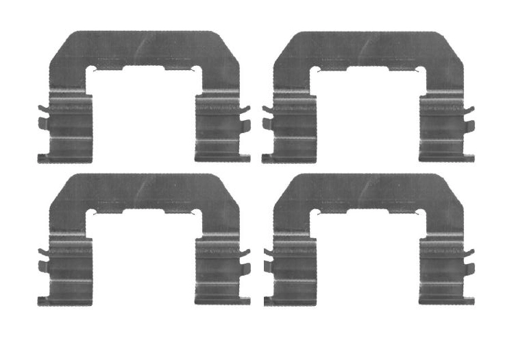 Accessory Kit, disc brake pad