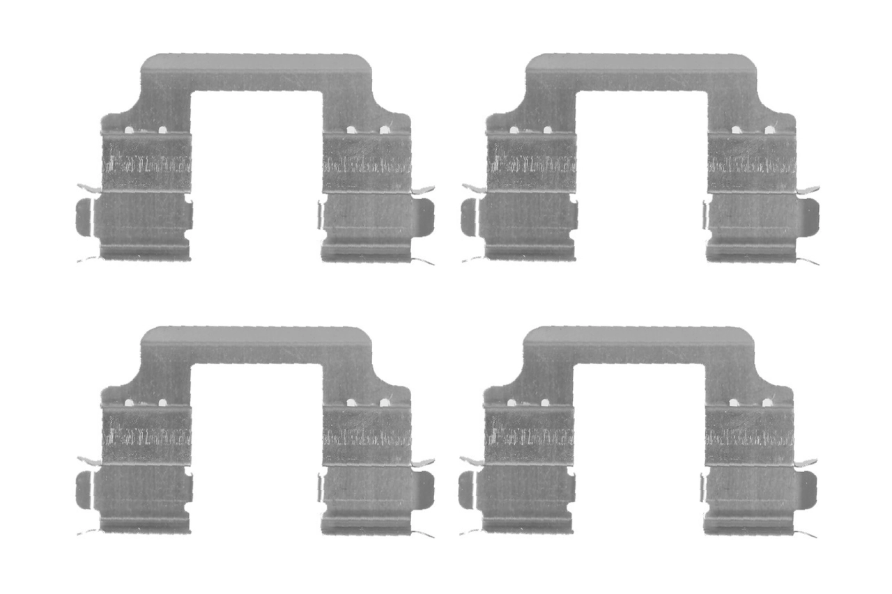 Accessory Kit, disc brake pad