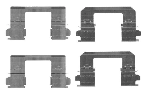 Accessory Kit, disc brake pad