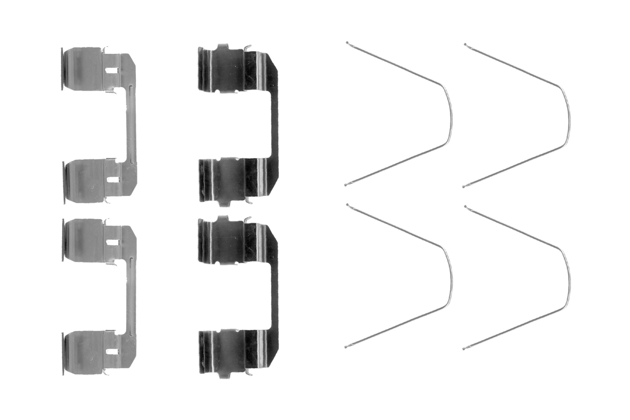 Accessory Kit, disc brake pad