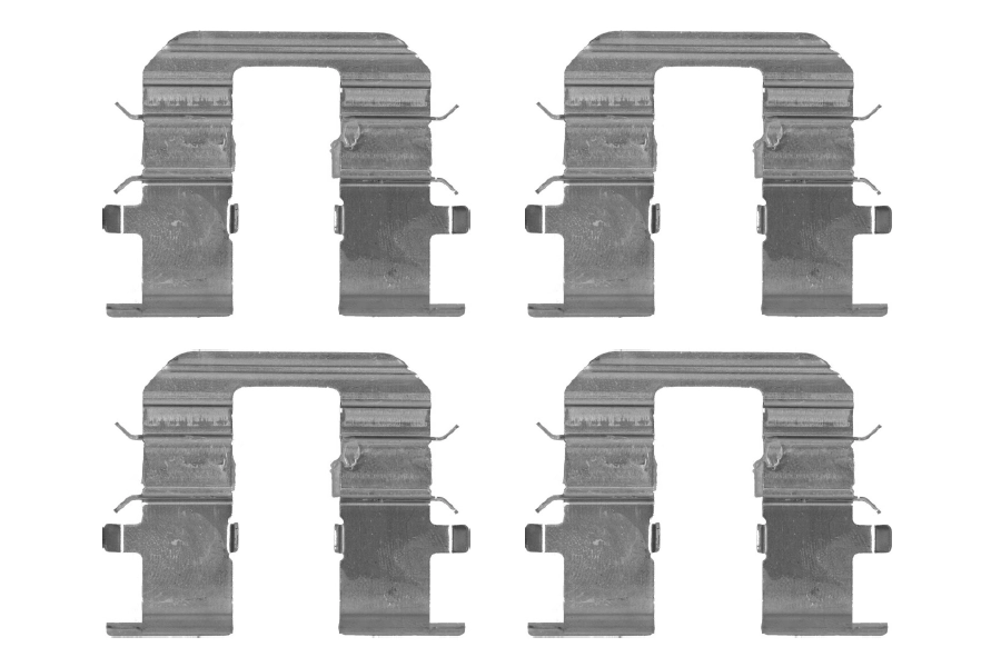 Accessory Kit, disc brake pad