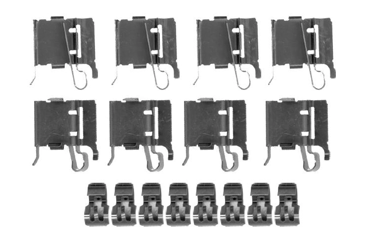 Accessory Kit, disc brake pad