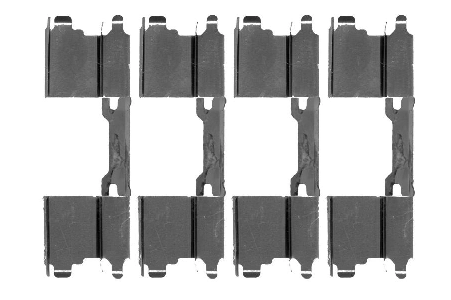 Accessory Kit, disc brake pad
