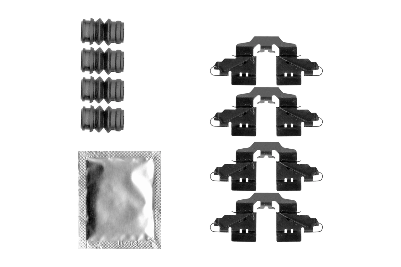 Accessory Kit, disc brake pad