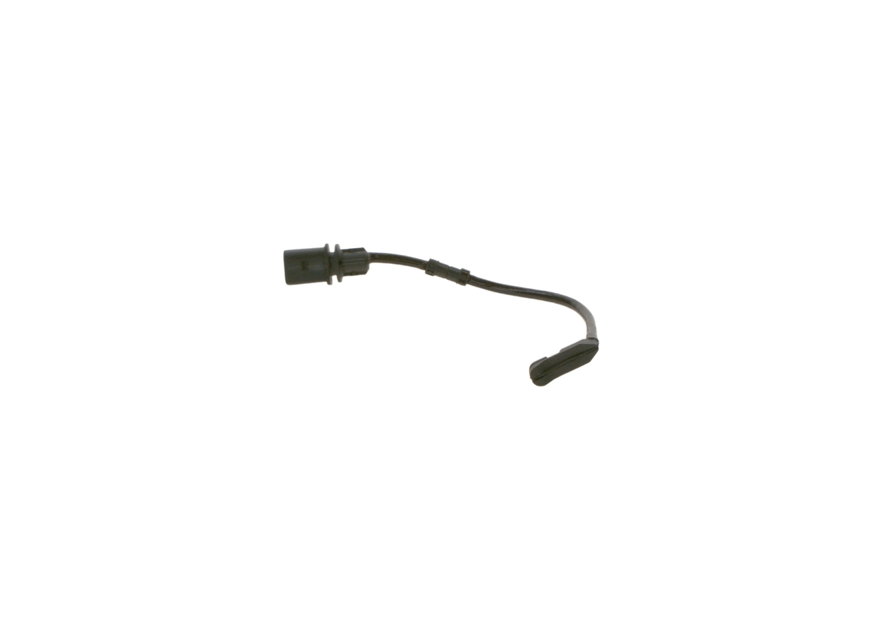 Warning Contact, brake pad wear