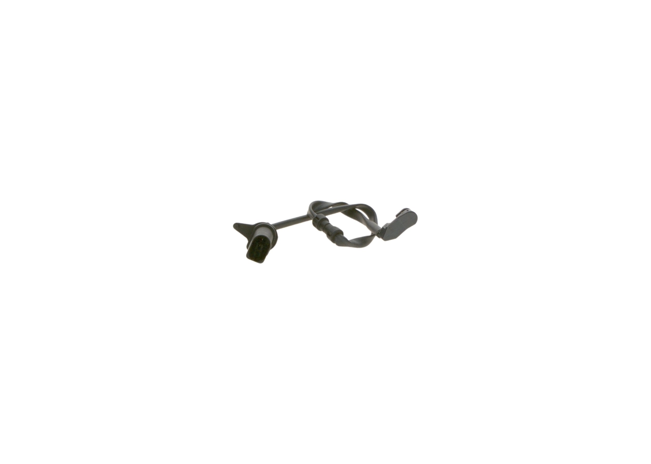 Warning Contact, brake pad wear