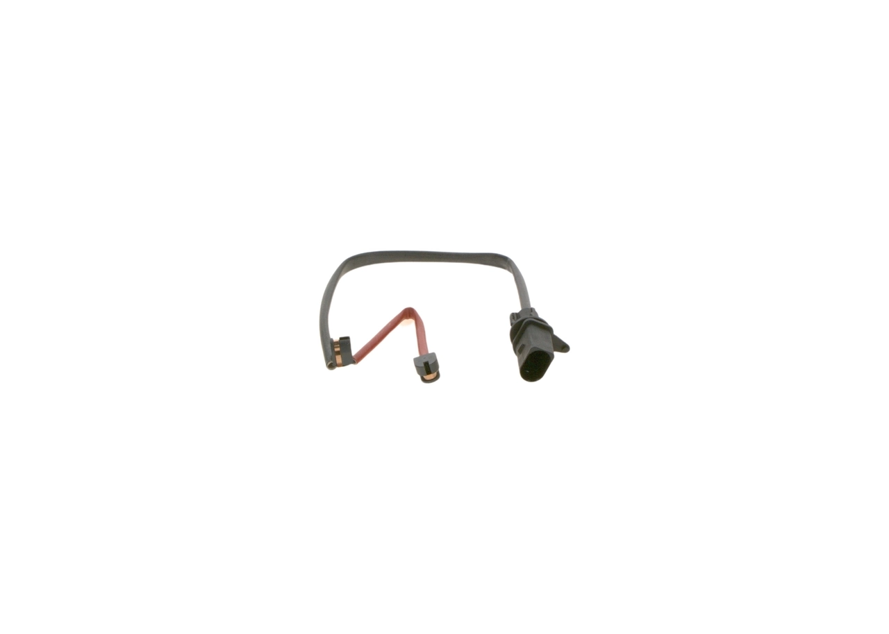 Warning Contact, brake pad wear