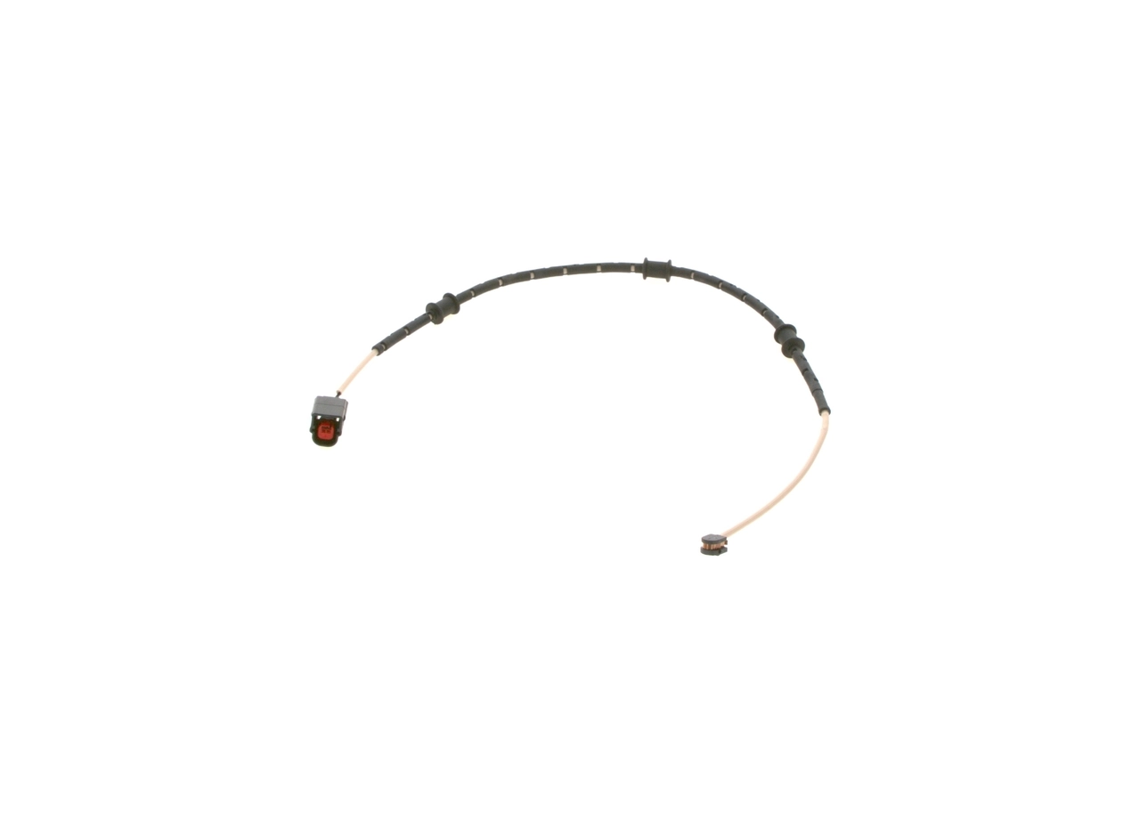 Warning Contact, brake pad wear
