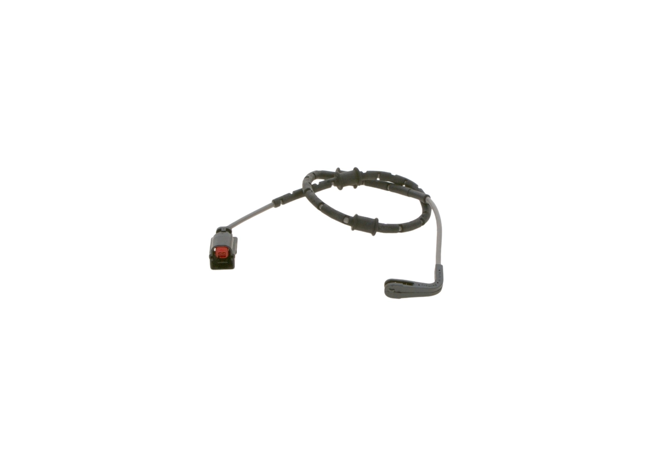 Warning Contact, brake pad wear