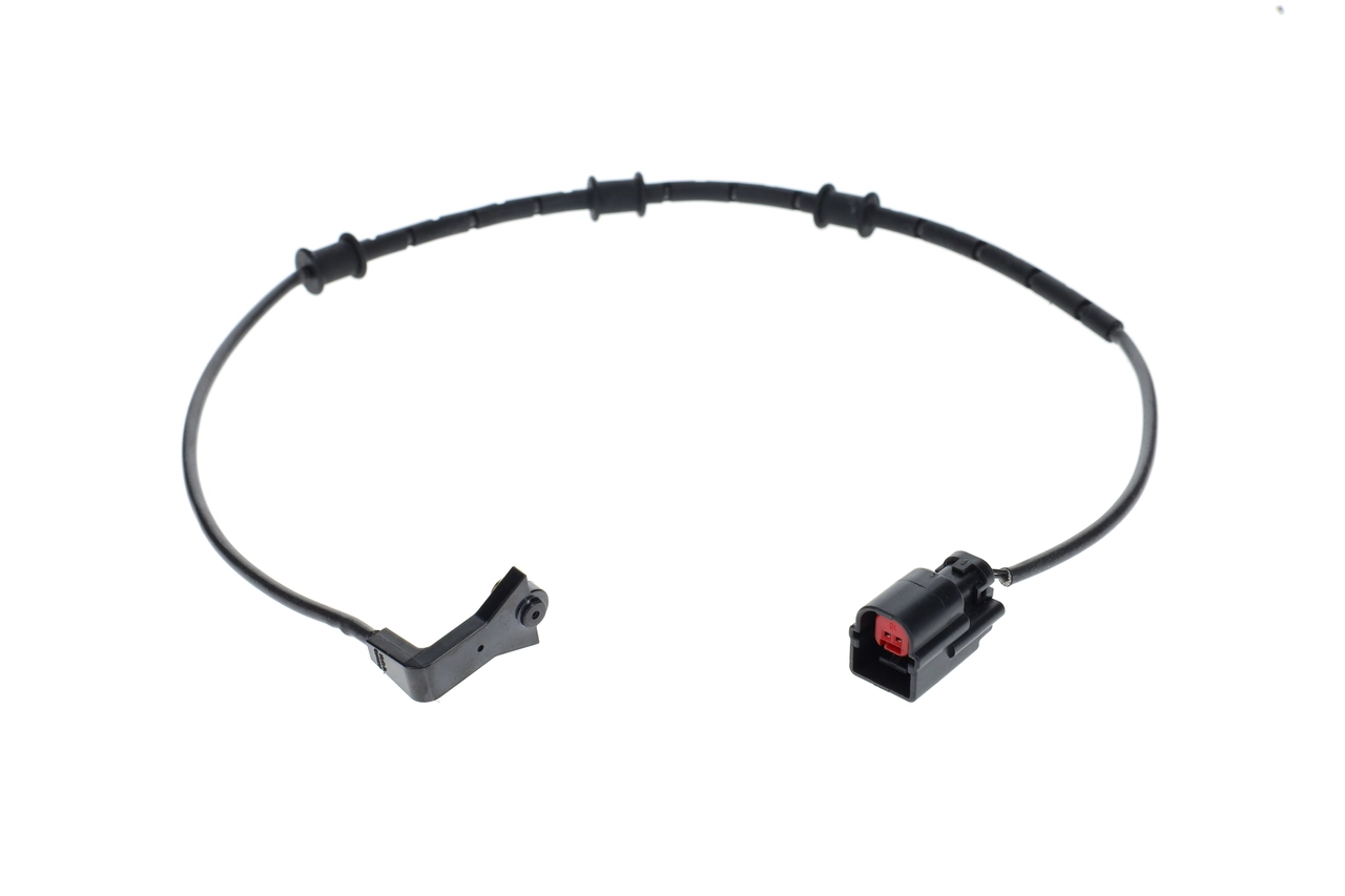 Warning Contact, brake pad wear