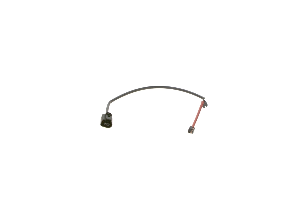 Warning Contact, brake pad wear