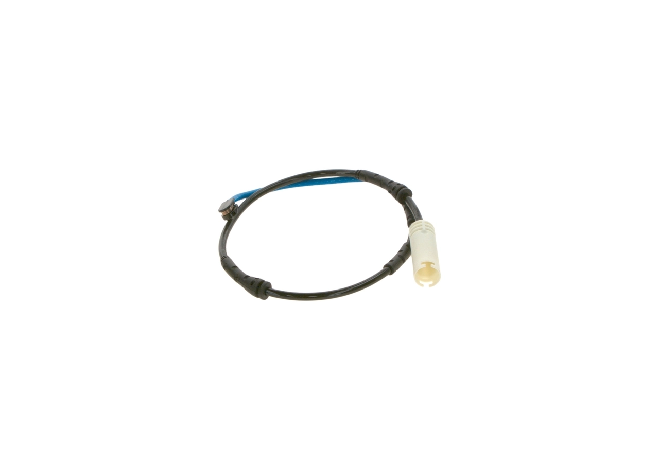 Warning Contact, brake pad wear