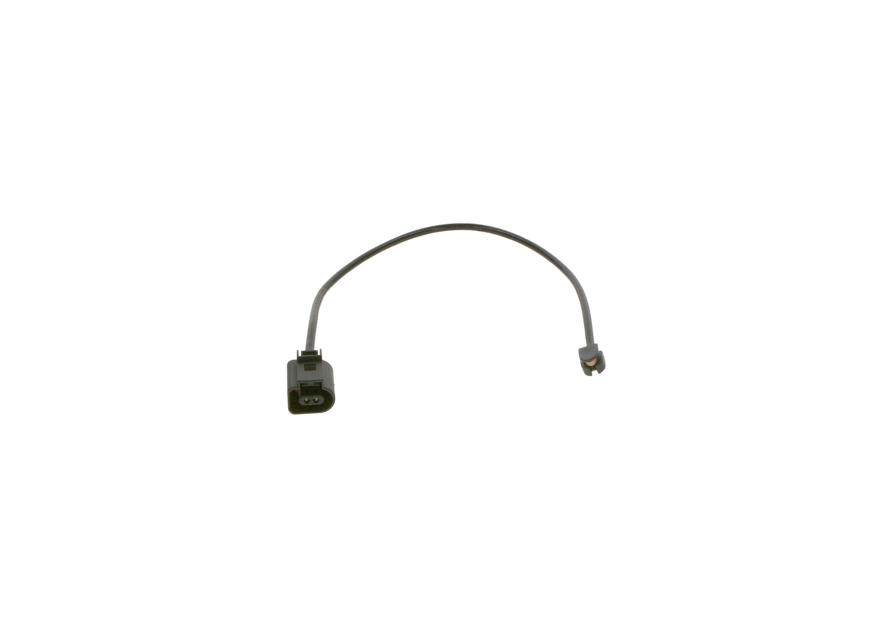 Warning Contact, brake pad wear