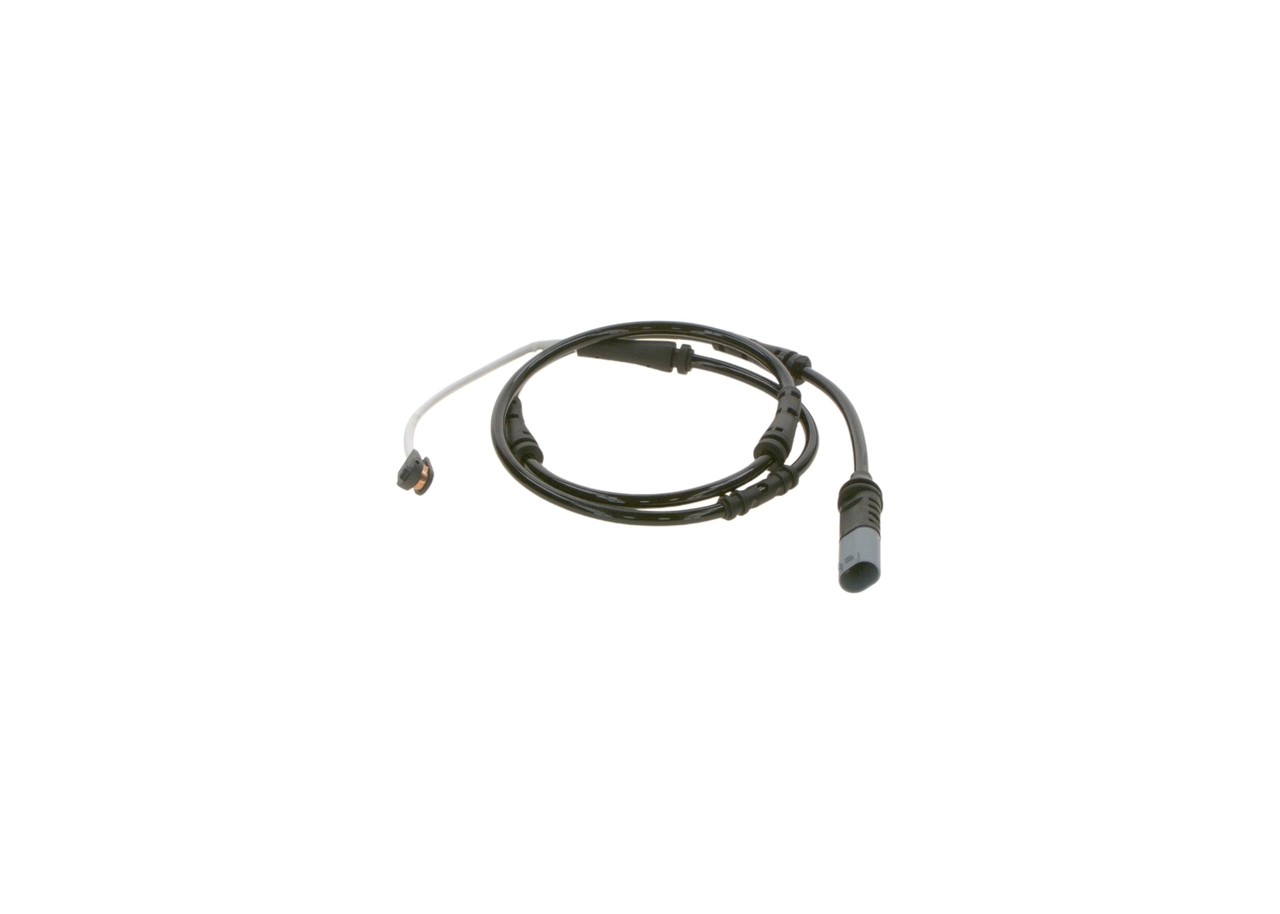 Warning Contact, brake pad wear