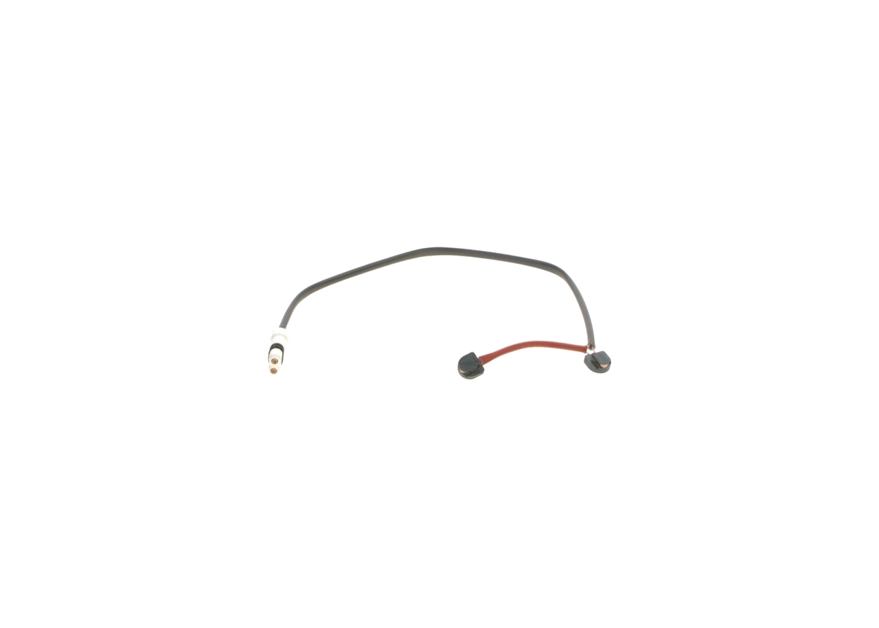 Warning Contact, brake pad wear