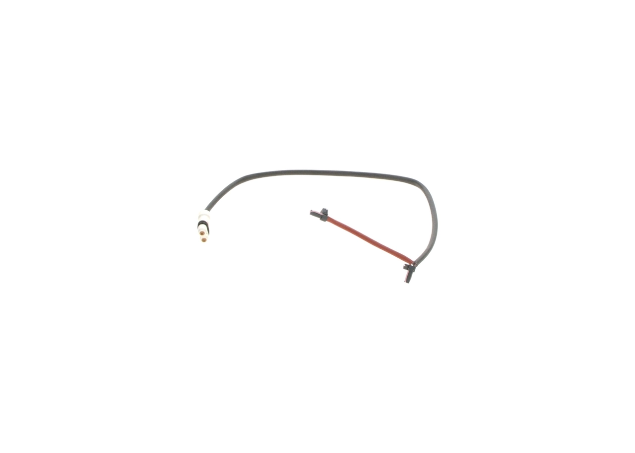 Warning Contact, brake pad wear