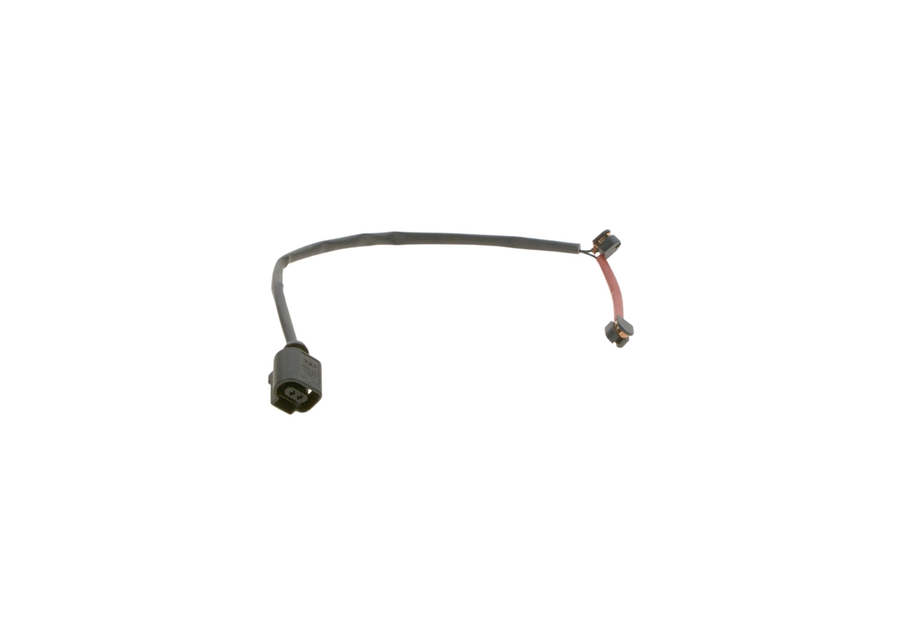 Warning Contact, brake pad wear