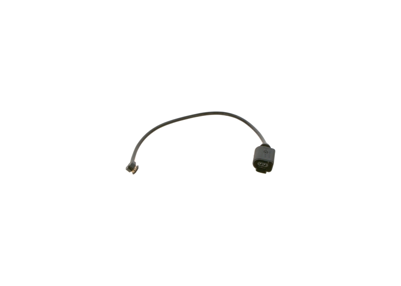 Warning Contact, brake pad wear