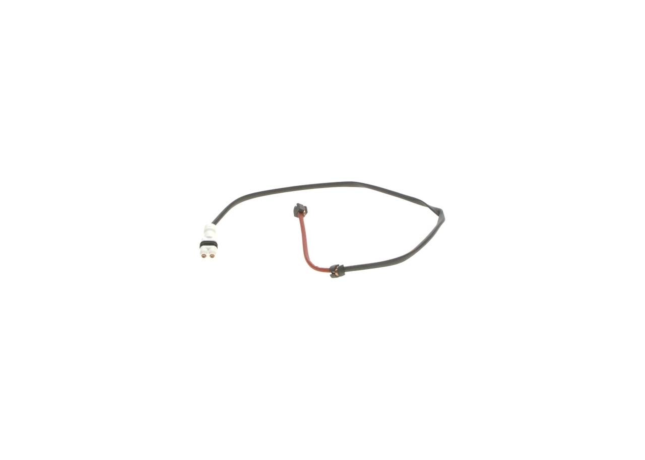 Warning Contact, brake pad wear