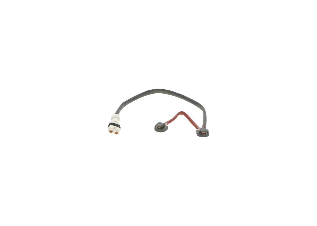 Warning Contact, brake pad wear