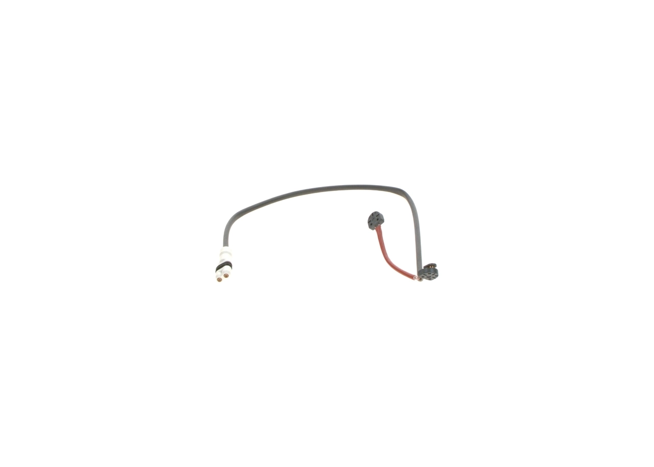 Warning Contact, brake pad wear