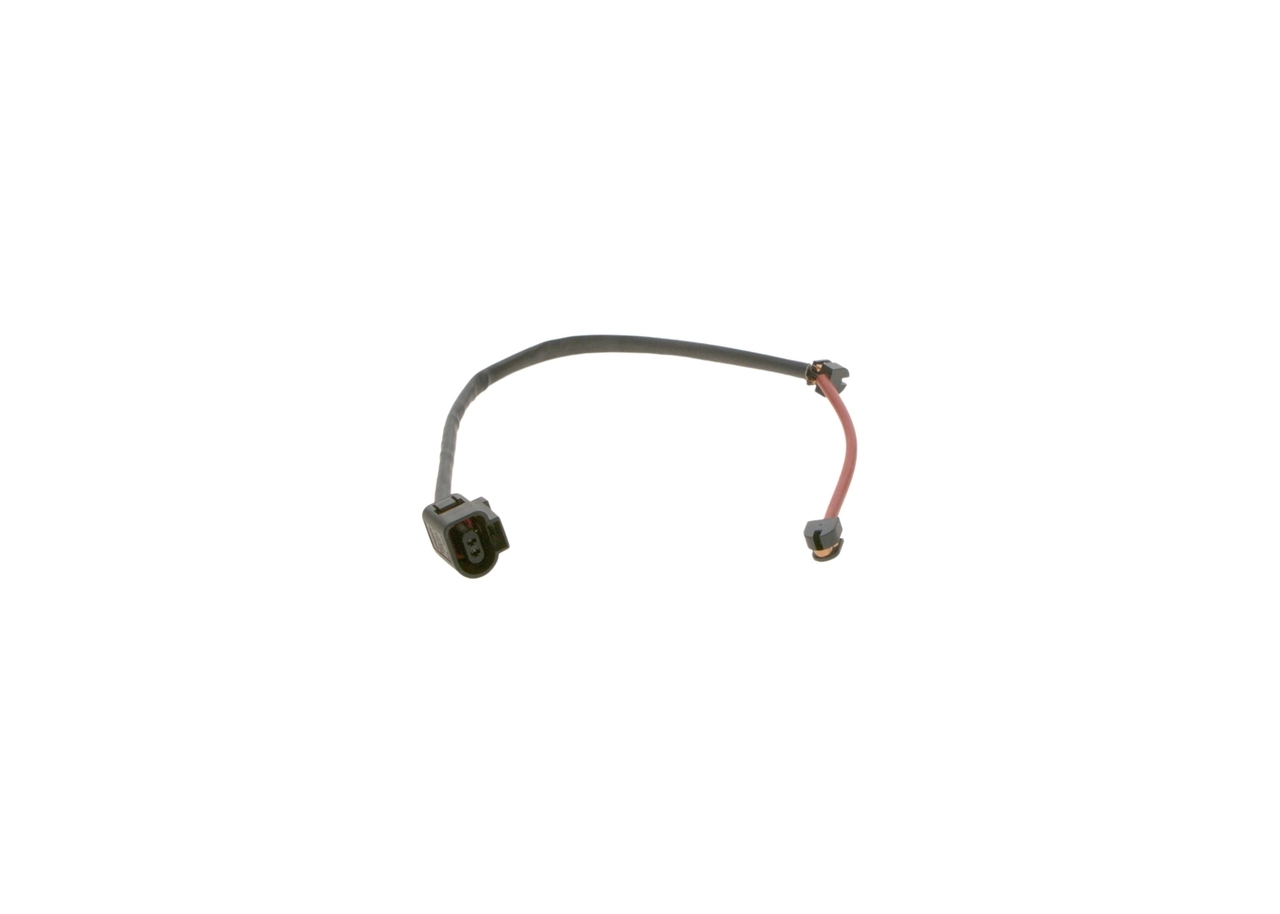 Warning Contact, brake pad wear