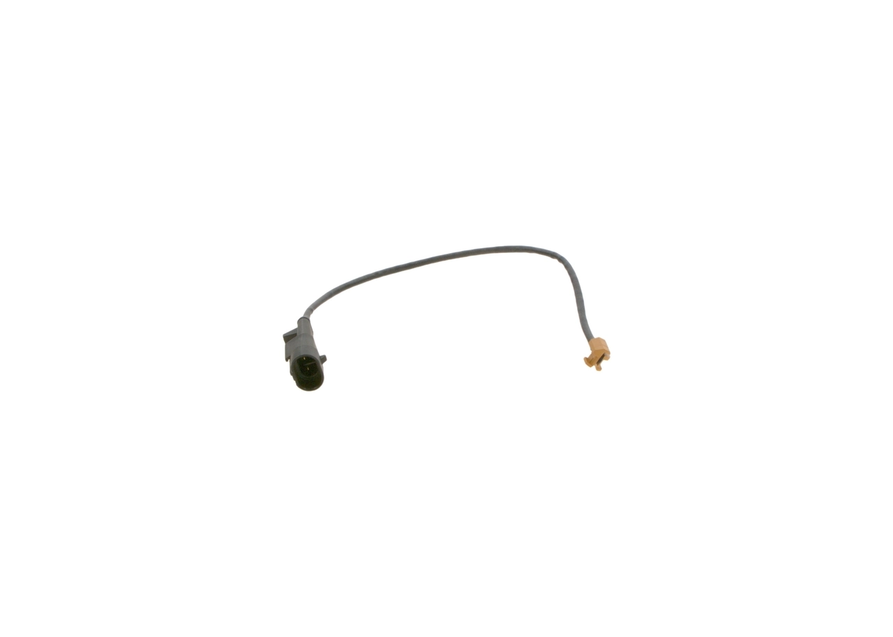 Warning Contact, brake pad wear