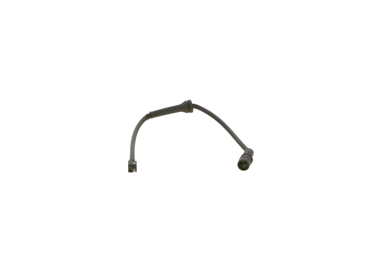 Warning Contact, brake pad wear