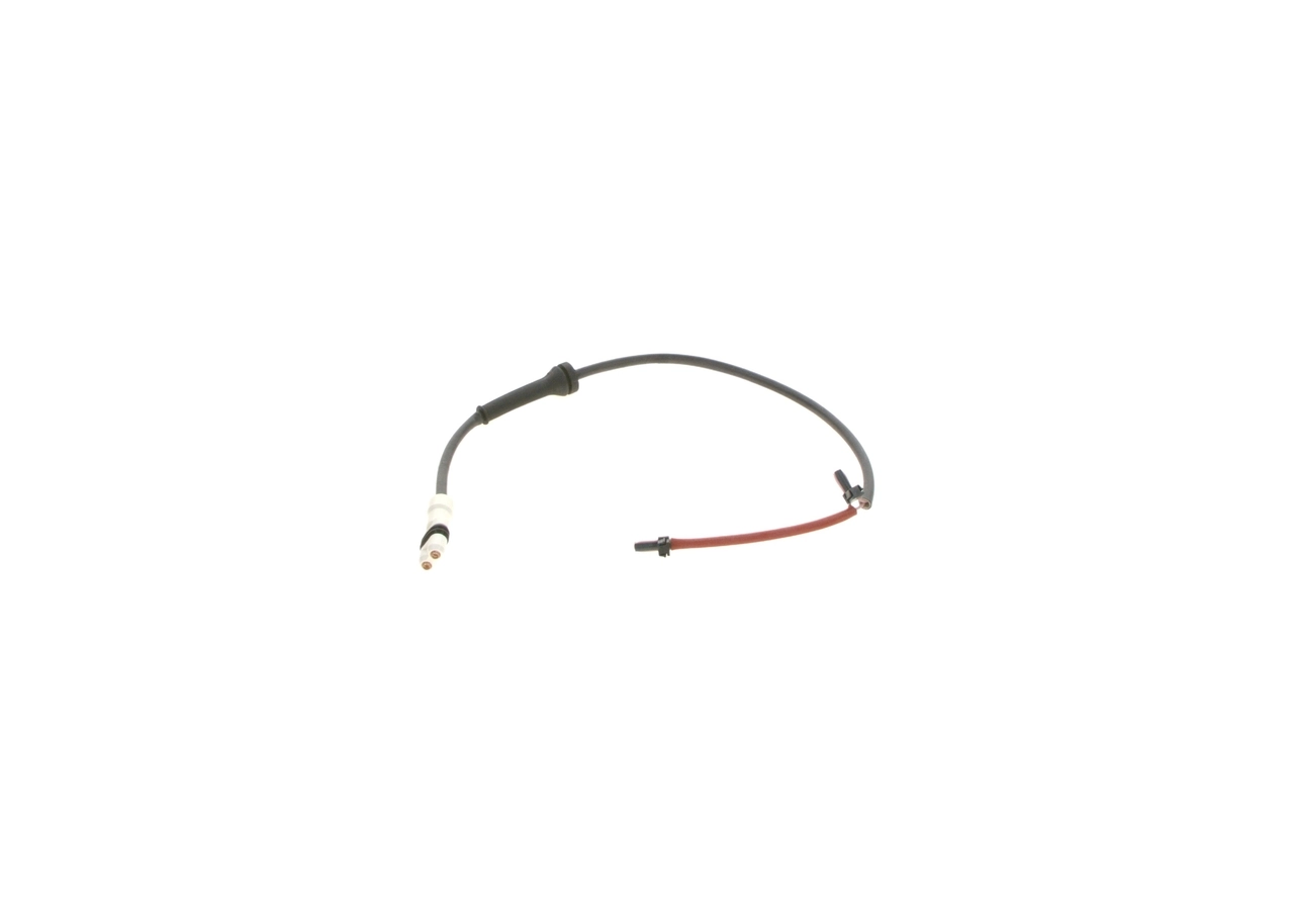 Warning Contact, brake pad wear