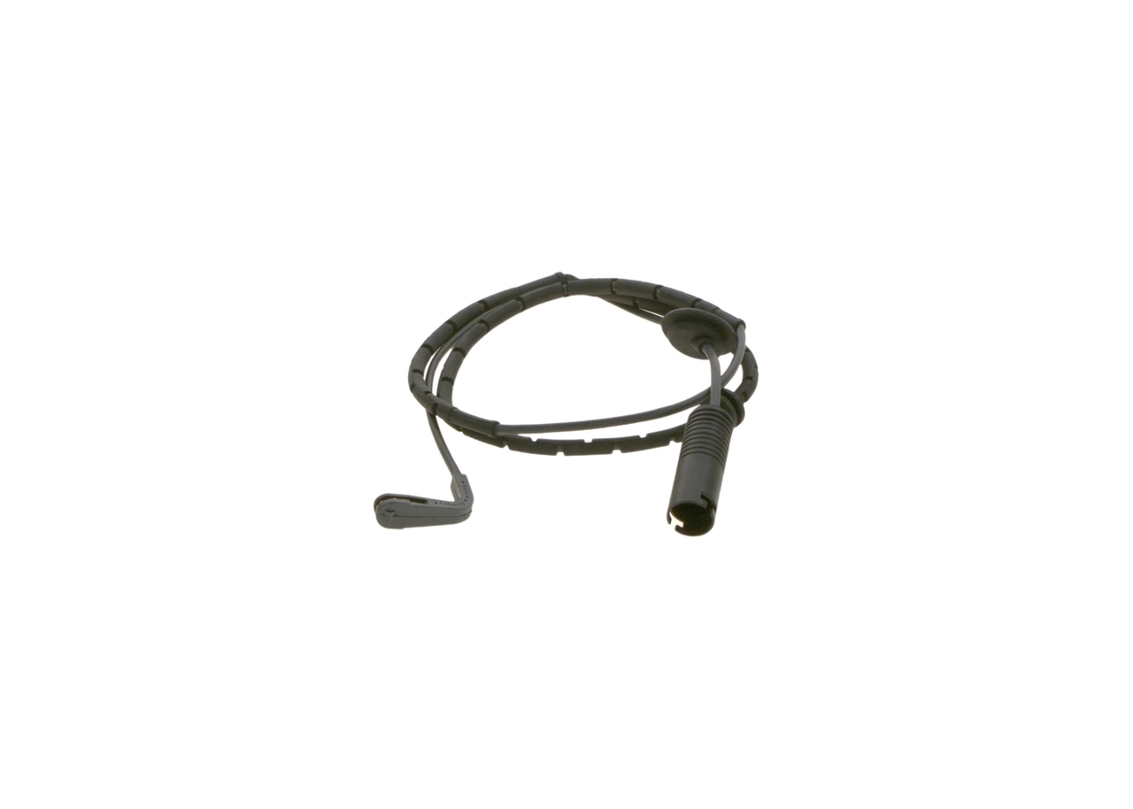Warning Contact, brake pad wear