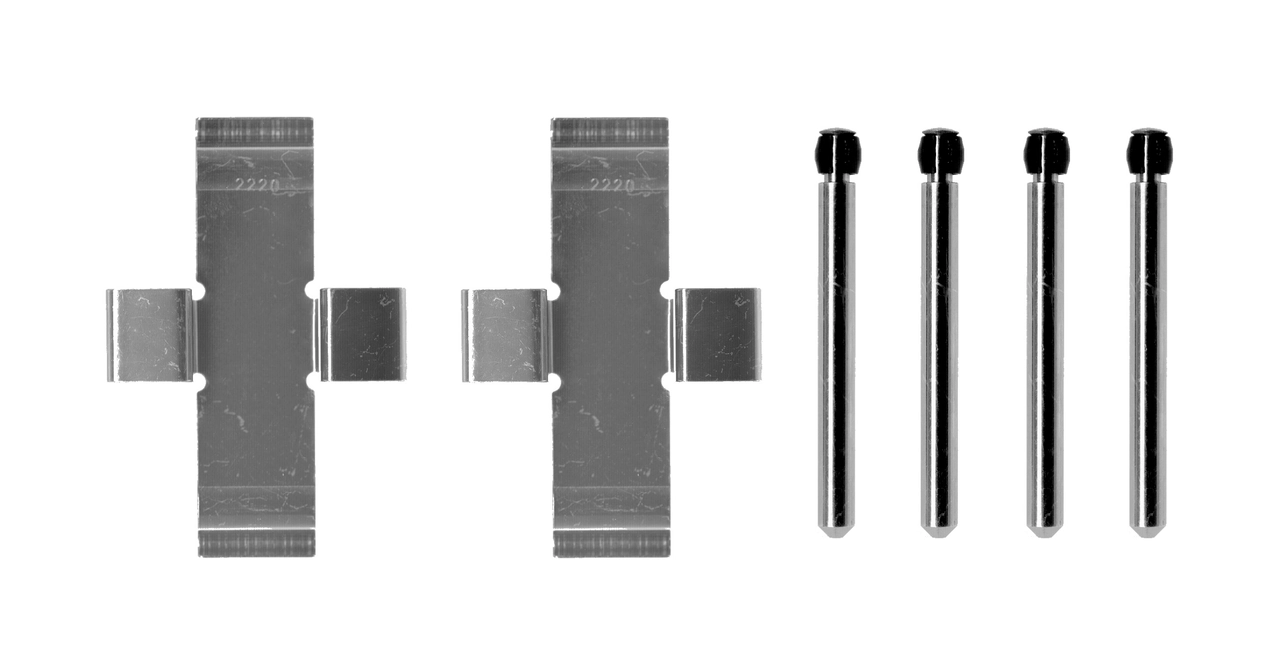 Accessory Kit, disc brake pad