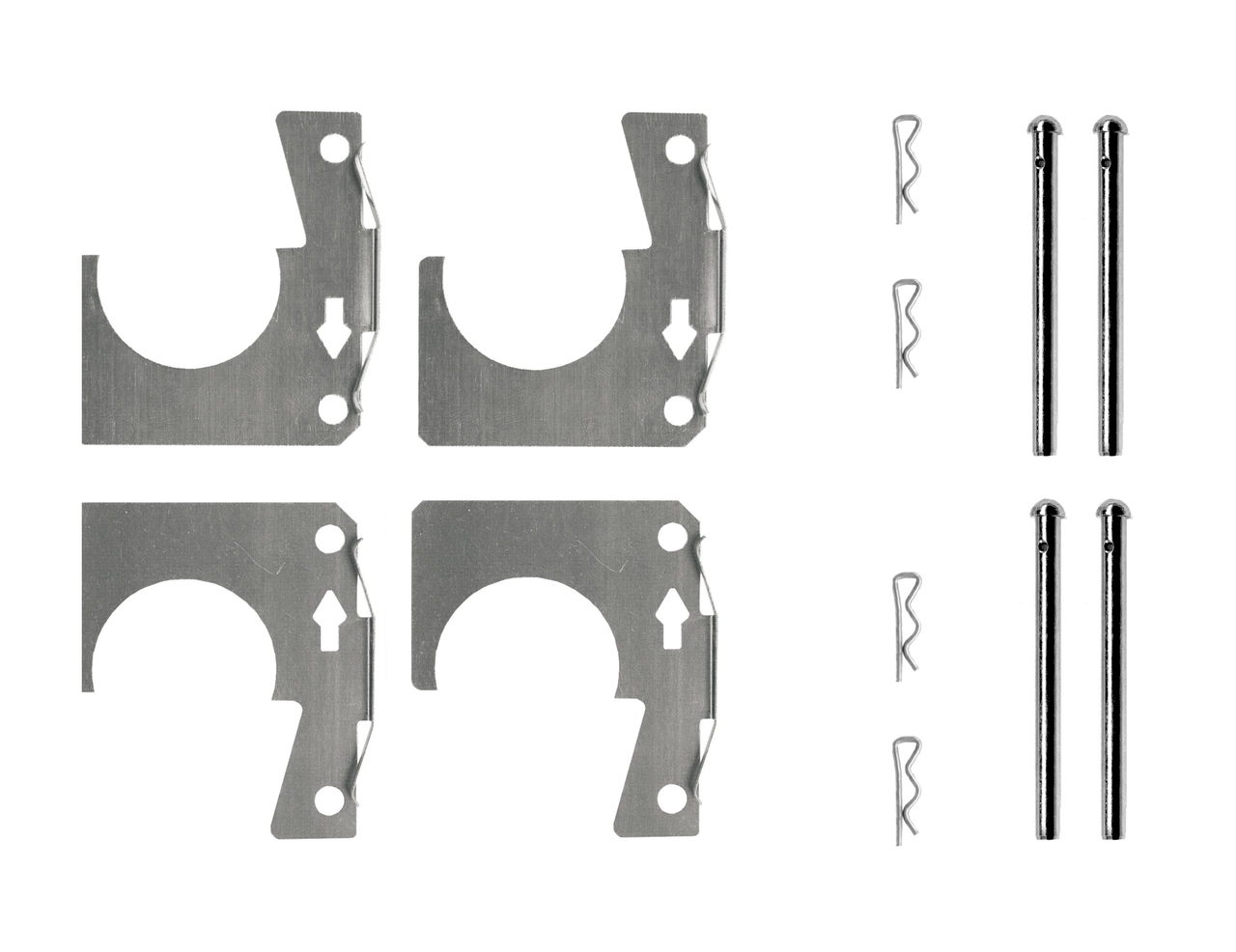 Accessory Kit, disc brake pad