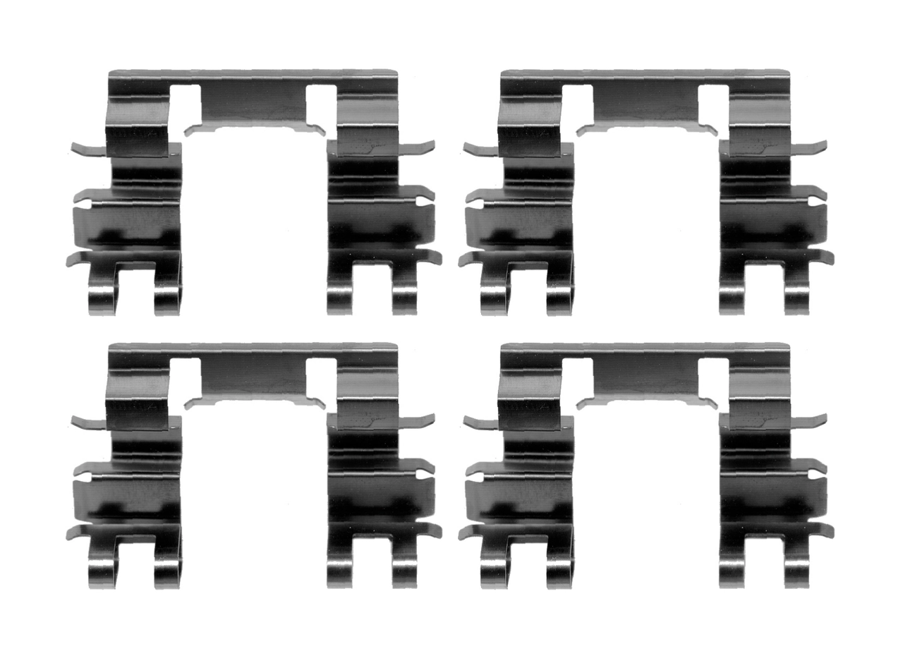 Accessory Kit, disc brake pad