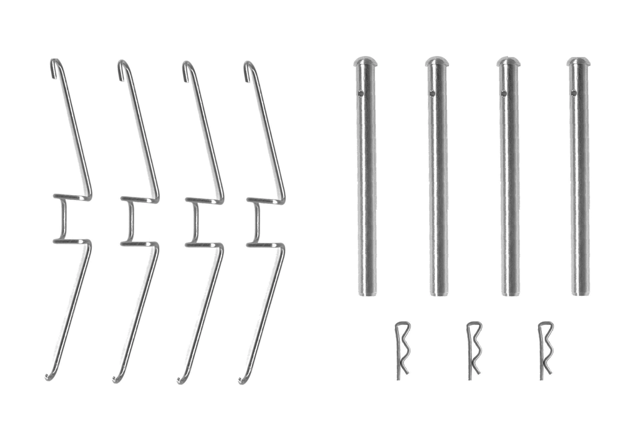 Accessory Kit, disc brake pad