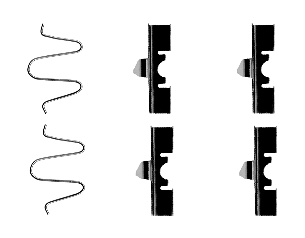Accessory Kit, disc brake pad