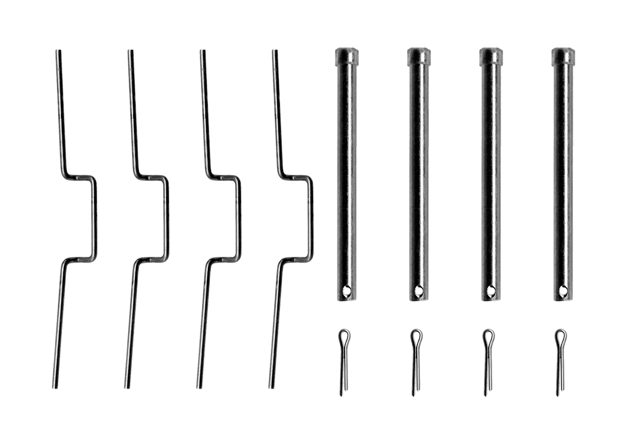 Accessory Kit, disc brake pad