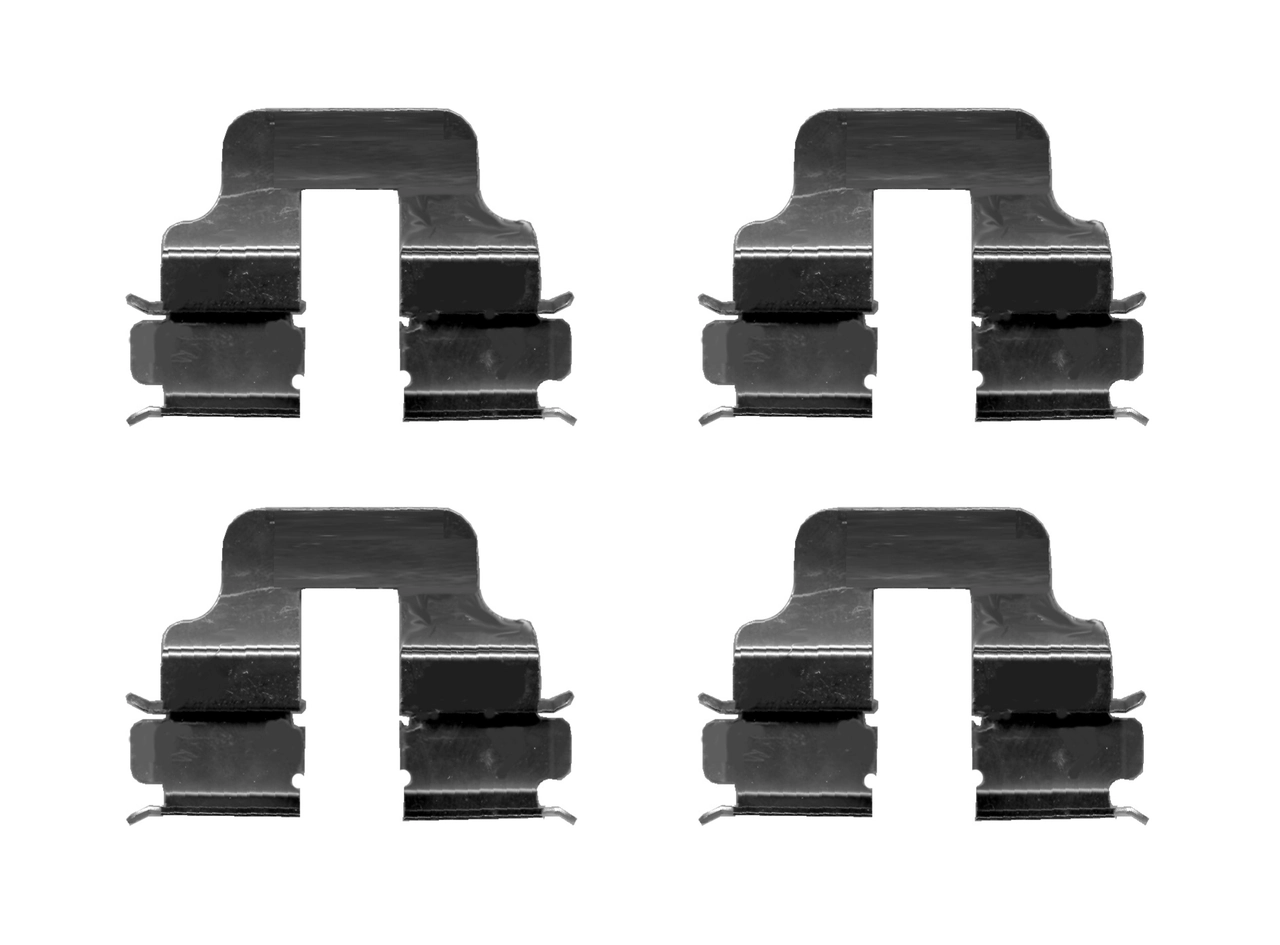 Accessory Kit, disc brake pad