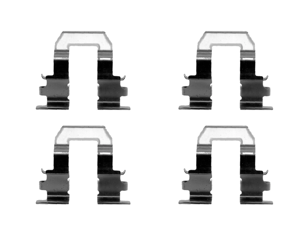 Accessory Kit, disc brake pad
