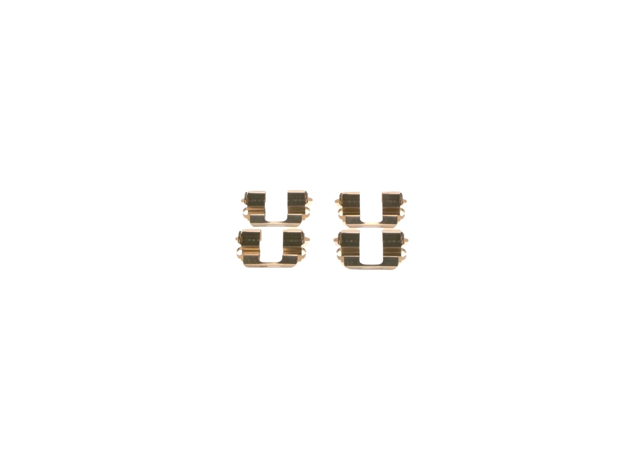 Accessory Kit, disc brake pad